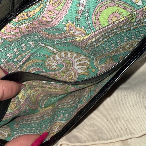 HOBO Black Leather Wallet - Picture 5 of 12